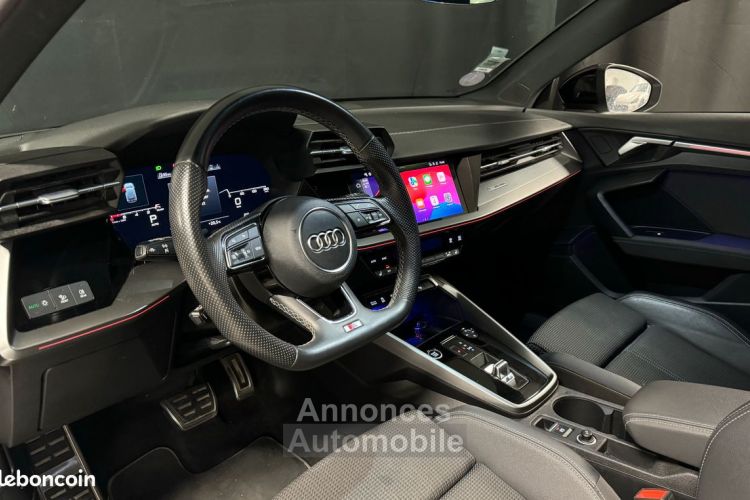 Audi A3 Sportback 35 TFSI 150ch S-line Virtual cockpit CarPlay Garantie - <small></small> 29.490 € <small>TTC</small> - #5