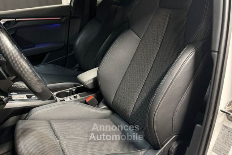 Audi A3 Sportback 35 TFSI 150ch S-line Virtual cockpit CarPlay Garantie - <small></small> 29.490 € <small>TTC</small> - #7