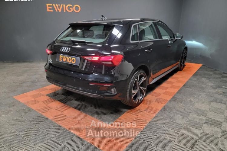 Audi A3 Sportback 35 TFSI 150ch Sièges Avants Chauffants - <small></small> 21.990 € <small>TTC</small> - #4