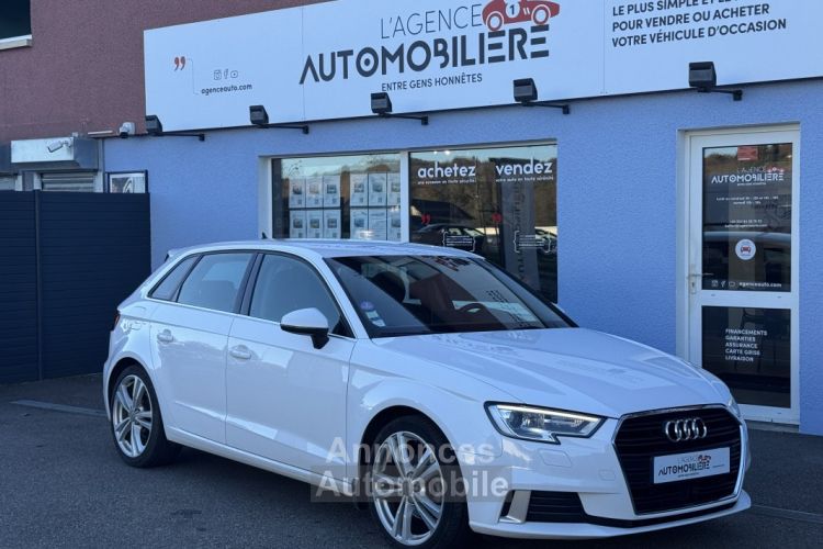 Audi A3 Sportback 35 TFSI 150ch Sport Limited S tronic 7 - <small></small> 20.990 € <small>TTC</small> - #1