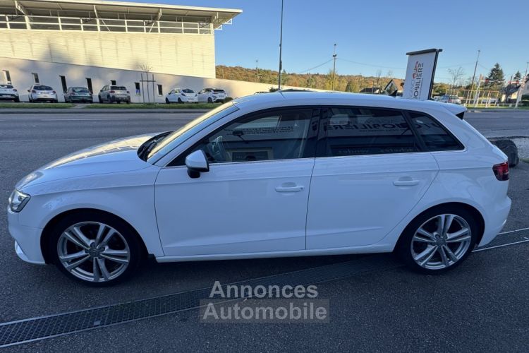 Audi A3 Sportback 35 TFSI 150ch Sport Limited S tronic 7 - <small></small> 20.990 € <small>TTC</small> - #4