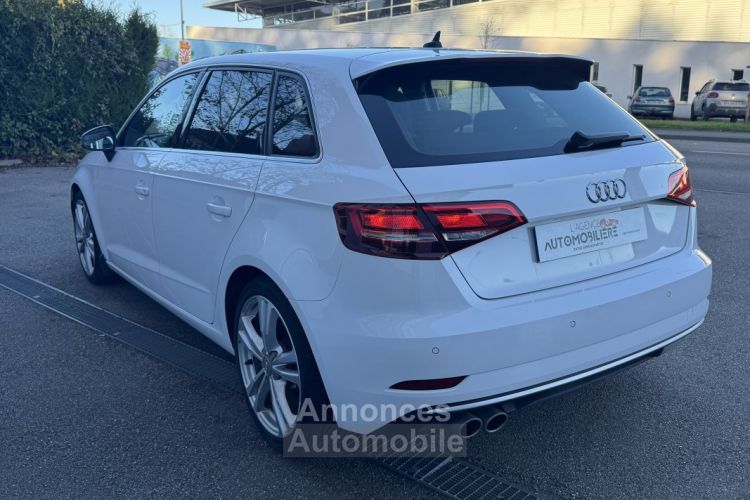 Audi A3 Sportback 35 TFSI 150ch Sport Limited S tronic 7 - <small></small> 20.990 € <small>TTC</small> - #5