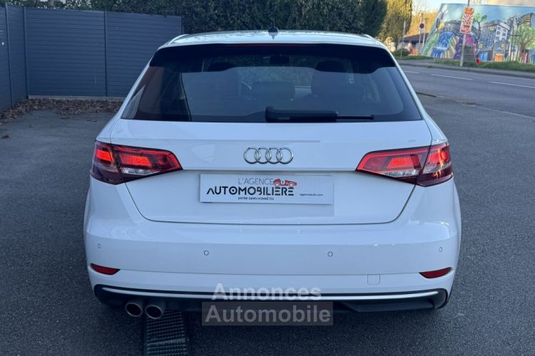 Audi A3 Sportback 35 TFSI 150ch Sport Limited S tronic 7 - <small></small> 20.990 € <small>TTC</small> - #6