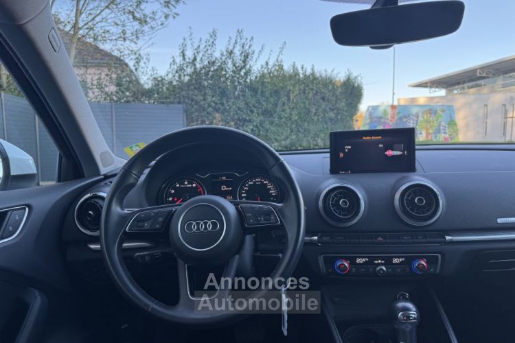 Audi A3 Sportback 35 TFSI 150ch Sport Limited S tronic 7 - <small></small> 20.990 € <small>TTC</small> - #14