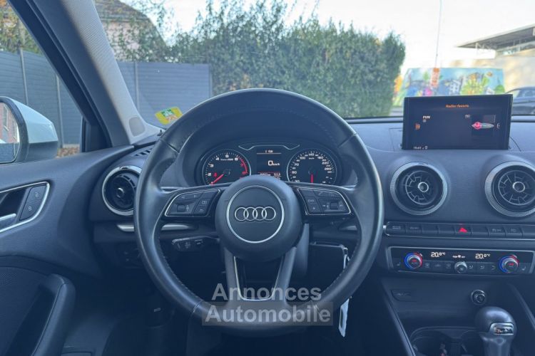 Audi A3 Sportback 35 TFSI 150ch Sport Limited S tronic 7 - <small></small> 20.990 € <small>TTC</small> - #15