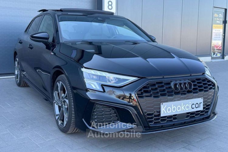 Audi A3 Sportback 35 TFSI Business Edition S line tronic - <small></small> 36.990 € <small>TTC</small> - #1