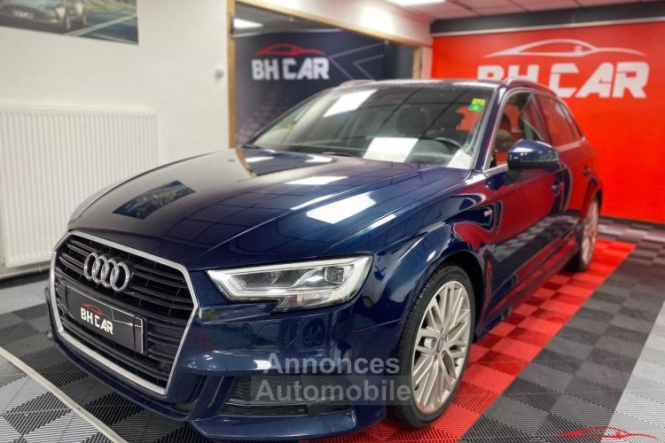 Audi A3 Sportback 35 TFSI CoD 150 S Line Apple Car play - <small></small> 21.990 € <small>TTC</small> - #1