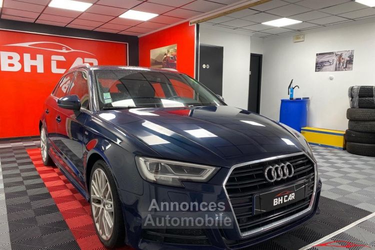 Audi A3 Sportback 35 TFSI CoD 150 S Line Apple Car play - <small></small> 21.990 € <small>TTC</small> - #3