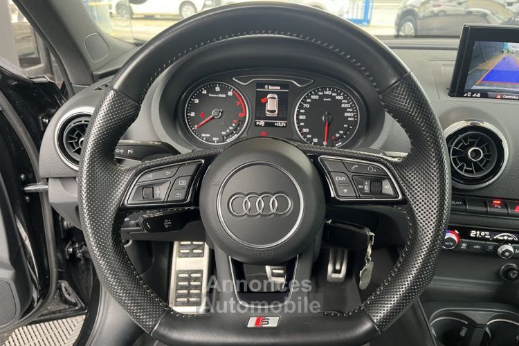 Audi A3 Sportback 35 TFSI CoD 150 S tronic 7 Business line - <small></small> 23.490 € <small>TTC</small> - #11