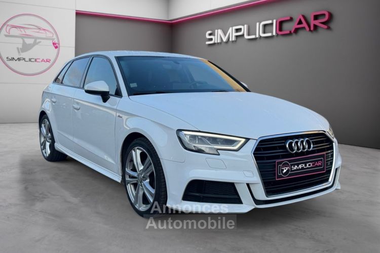 Audi A3 Sportback 35 TFSI CoD 150 S tronic 7 Design - <small></small> 21.990 € <small>TTC</small> - #1