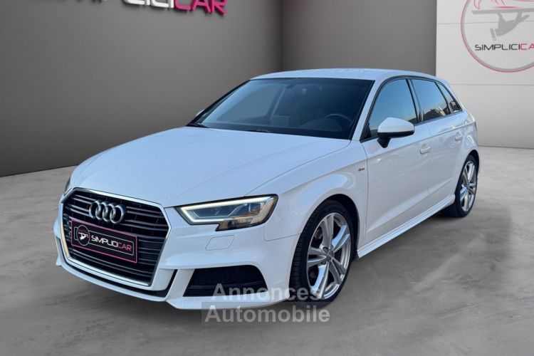 Audi A3 Sportback 35 TFSI CoD 150 S tronic 7 Design - <small></small> 21.990 € <small>TTC</small> - #3