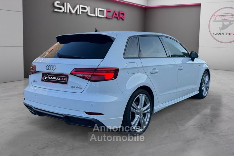 Audi A3 Sportback 35 TFSI CoD 150 S tronic 7 Design - <small></small> 21.990 € <small>TTC</small> - #5