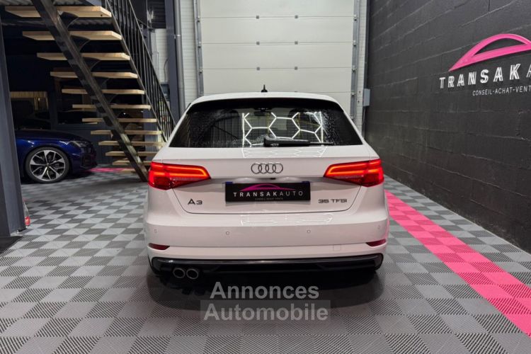 Audi A3 Sportback 35 TFSI CoD 150 S tronic 7 Design Luxe - <small></small> 18.490 € <small>TTC</small> - #4