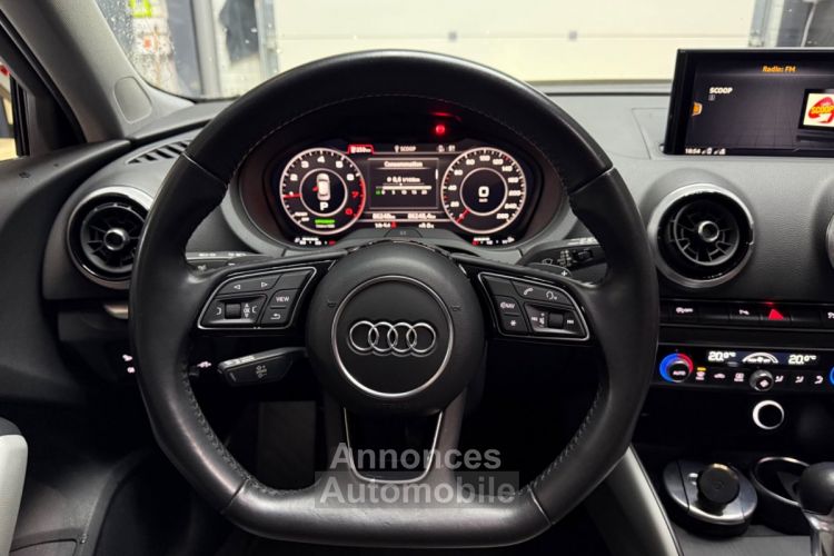 Audi A3 Sportback 35 TFSI CoD 150 S tronic 7 Design Luxe - <small></small> 18.490 € <small>TTC</small> - #18