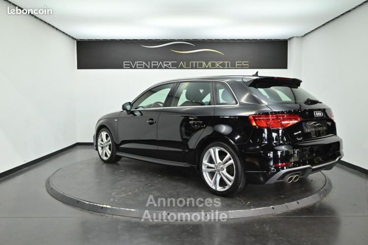 Audi A3 Sportback 35 TFSI CoD 150 S tronic 7 line Plus - <small></small> 24.990 € <small>TTC</small> - #4