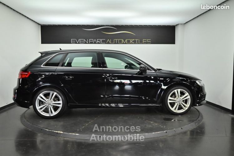 Audi A3 Sportback 35 TFSI CoD 150 S tronic 7 line Plus - <small></small> 24.990 € <small>TTC</small> - #16