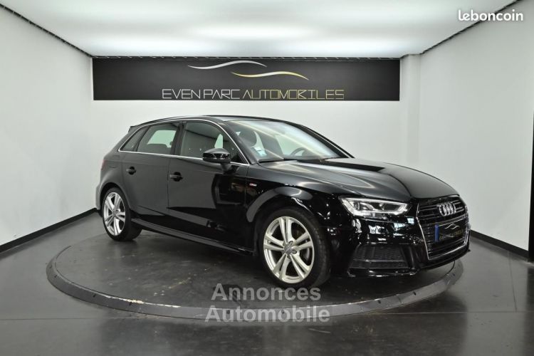 Audi A3 Sportback 35 TFSI CoD 150 S tronic 7 line Plus - <small></small> 24.990 € <small>TTC</small> - #17