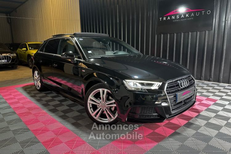 Audi A3 Sportback 35 tfsi cod 150 s tronic 7 line plus - <small></small> 28.990 € <small>TTC</small> - #1