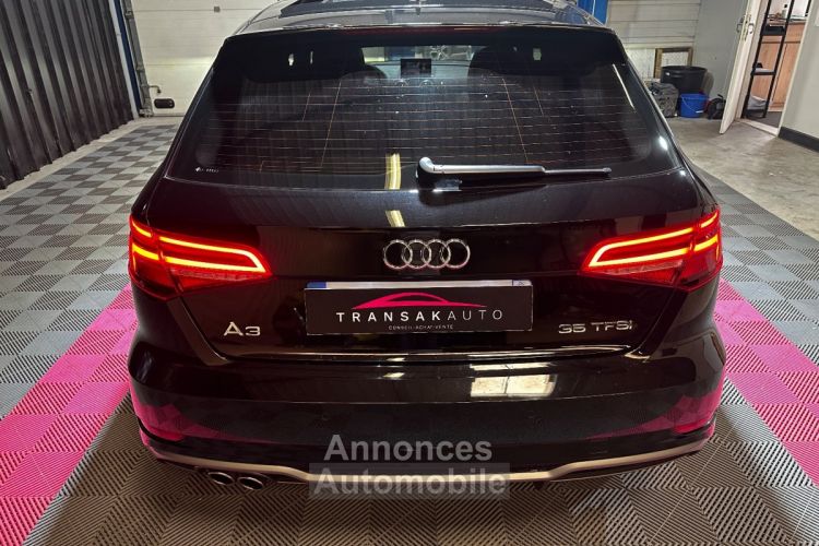 Audi A3 Sportback 35 tfsi cod 150 s tronic 7 line plus - <small></small> 28.990 € <small>TTC</small> - #4