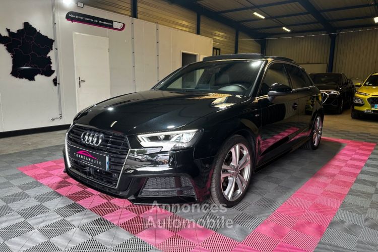 Audi A3 Sportback 35 tfsi cod 150 s tronic 7 line plus - <small></small> 28.990 € <small>TTC</small> - #7