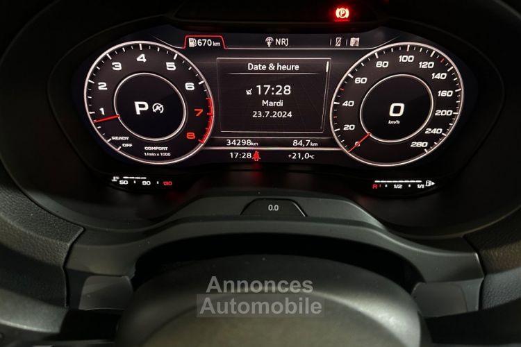 Audi A3 Sportback 35 tfsi cod 150 tronic 7 line plus - <small></small> 28.990 € <small>TTC</small> - #17