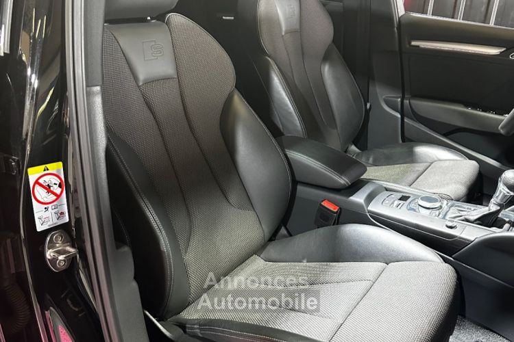 Audi A3 Sportback 35 tfsi cod 150 s tronic 7 line plus - <small></small> 28.990 € <small>TTC</small> - #37