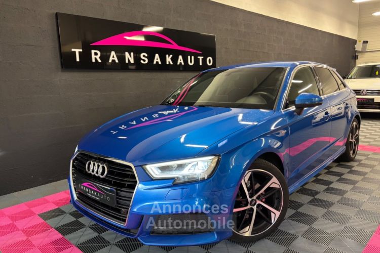 Audi A3 Sportback 35 TFSI CoD 150 S tronic 7 Sport Limited - <small></small> 20.490 € <small>TTC</small> - #1