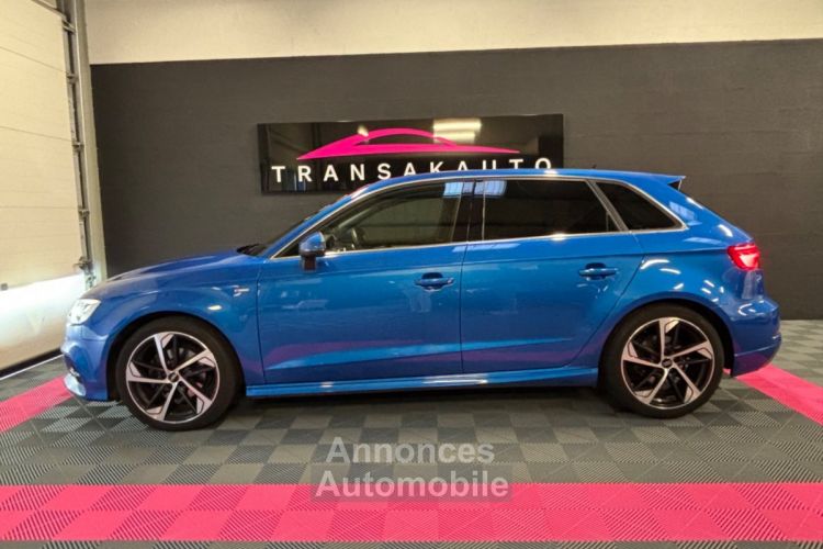 Audi A3 Sportback 35 TFSI CoD 150 S tronic 7 Sport Limited - <small></small> 20.490 € <small>TTC</small> - #2