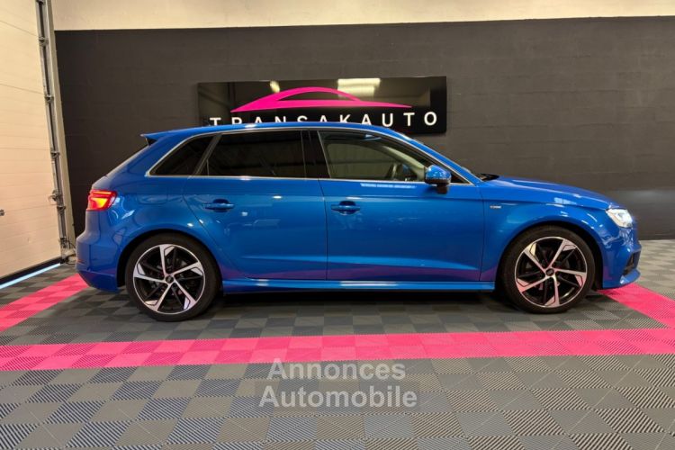 Audi A3 Sportback 35 TFSI CoD 150 S tronic 7 Sport Limited - <small></small> 20.490 € <small>TTC</small> - #6