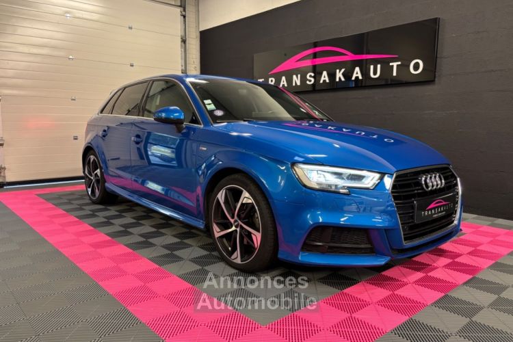 Audi A3 Sportback 35 TFSI CoD 150 S tronic 7 Sport Limited - <small></small> 20.490 € <small>TTC</small> - #7