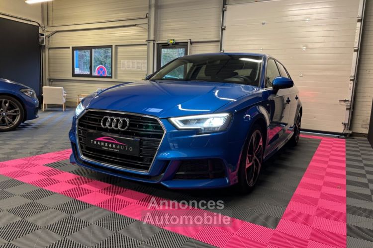 Audi A3 Sportback 35 TFSI CoD 150 S tronic 7 Sport Limited - <small></small> 20.490 € <small>TTC</small> - #10