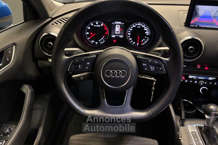 Audi A3 Sportback 35 TFSI CoD 150 S tronic 7 Sport Limited - <small></small> 20.490 € <small>TTC</small> - #12