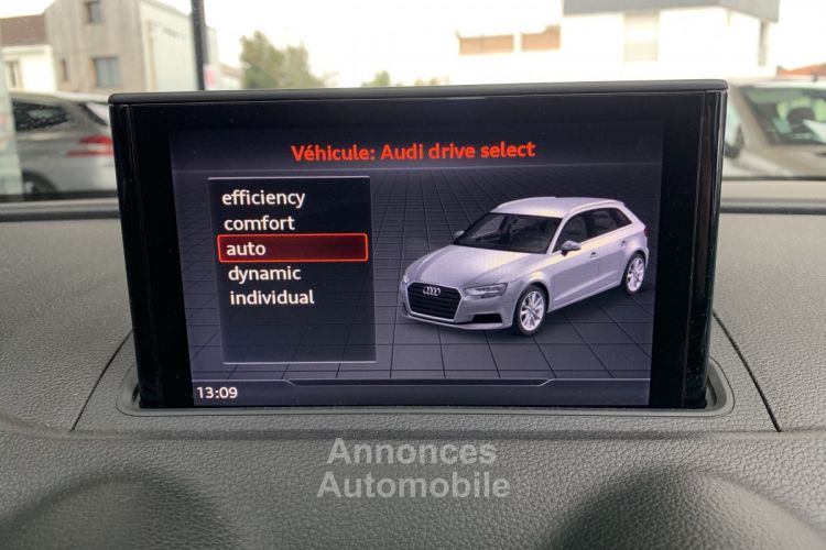 Audi A3 Sportback 35 TFSI Design 150 S tronic 7 - <small></small> 16.990 € <small>TTC</small> - #15