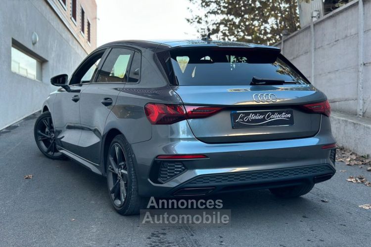 Audi A3 Sportback 35 TFSI MHEV 150ch S LINE S-TRONIC - <small></small> 30.490 € <small>TTC</small> - #4