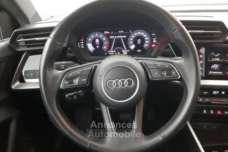 Audi A3 Sportback 35 TFSI Mild Hybrid 150 Design S tronic 7 - <small></small> 27.990 € <small>TTC</small> - #22