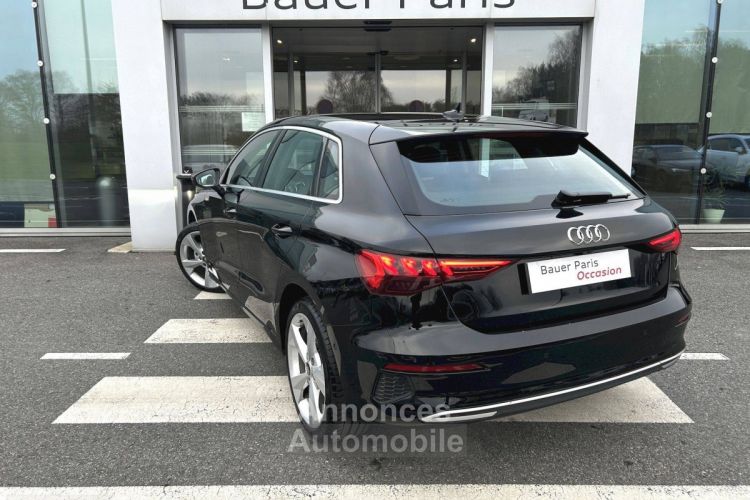 Audi A3 Sportback 35 TFSI Mild Hybrid 150 S tronic 7 Avus - <small></small> 33.980 € <small>TTC</small> - #4