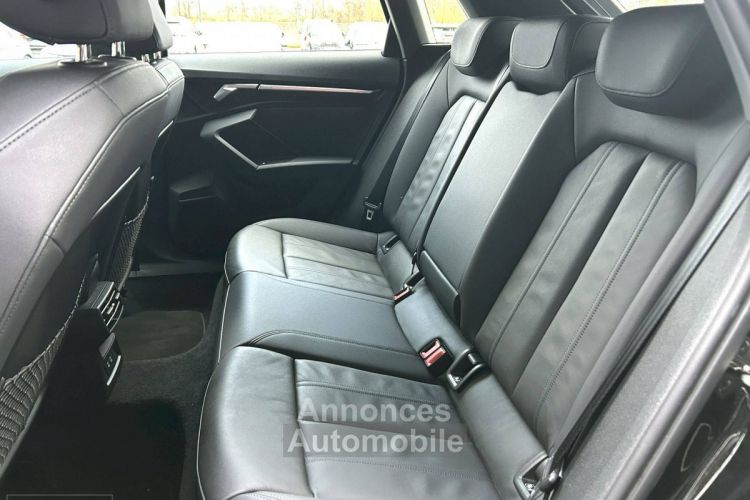 Audi A3 Sportback 35 TFSI Mild Hybrid 150 S tronic 7 Avus - <small></small> 33.980 € <small>TTC</small> - #7