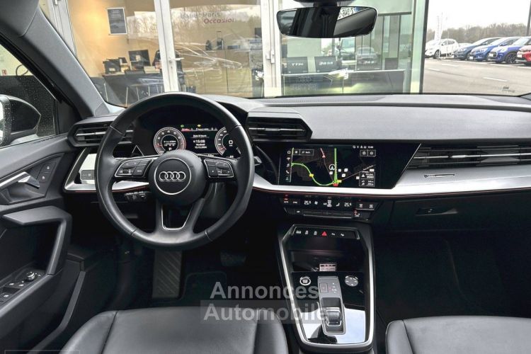 Audi A3 Sportback 35 TFSI Mild Hybrid 150 S tronic 7 Avus - <small></small> 33.980 € <small>TTC</small> - #12