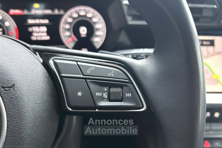 Audi A3 Sportback 35 TFSI Mild Hybrid 150 S tronic 7 Avus - <small></small> 33.980 € <small>TTC</small> - #18