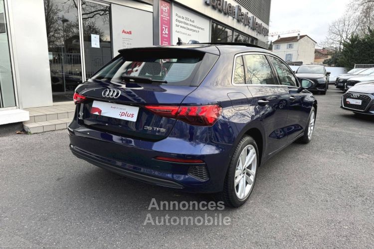 Audi A3 Sportback 35 TFSI Mild Hybrid 150 S tronic 7 Business line - <small></small> 26.980 € <small>TTC</small> - #2