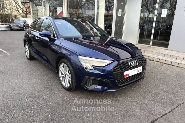 Audi A3 Sportback 35 TFSI Mild Hybrid 150 S tronic 7 Business line - <small></small> 26.980 € <small>TTC</small> - #4