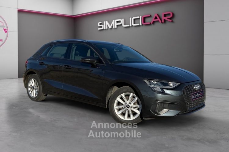 Audi A3 Sportback 35 TFSI Mild Hybrid 150 S tronic 7 Business line SUIVI AUDI/APPLE CARPLAY/GARANTIE 12 MOIS - <small></small> 23.480 € <small>TTC</small> - #1