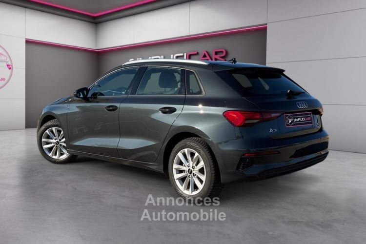 Audi A3 Sportback 35 TFSI Mild Hybrid 150 S tronic 7 Business line SUIVI AUDI/APPLE CARPLAY/GARANTIE 12 MOIS - <small></small> 23.480 € <small>TTC</small> - #3