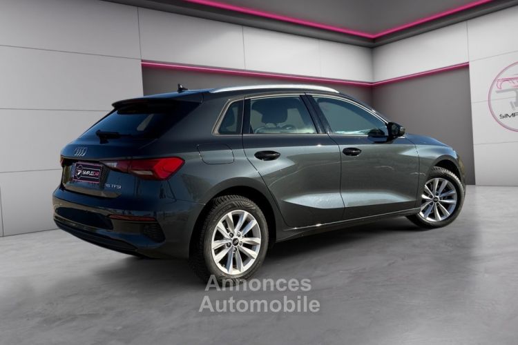 Audi A3 Sportback 35 TFSI Mild Hybrid 150 S tronic 7 Business line SUIVI AUDI/APPLE CARPLAY/GARANTIE 12 MOIS - <small></small> 23.480 € <small>TTC</small> - #8