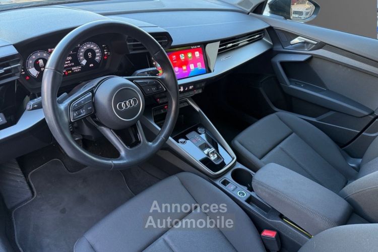 Audi A3 Sportback 35 TFSI Mild Hybrid 150 S tronic 7 Business line SUIVI AUDI/APPLE CARPLAY/GARANTIE 12 MOIS - <small></small> 23.480 € <small>TTC</small> - #10