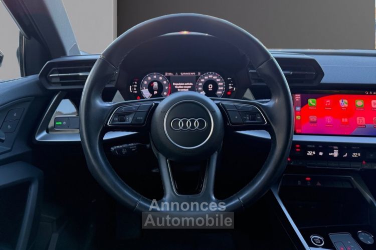 Audi A3 Sportback 35 TFSI Mild Hybrid 150 S tronic 7 Business line SUIVI AUDI/APPLE CARPLAY/GARANTIE 12 MOIS - <small></small> 23.480 € <small>TTC</small> - #13