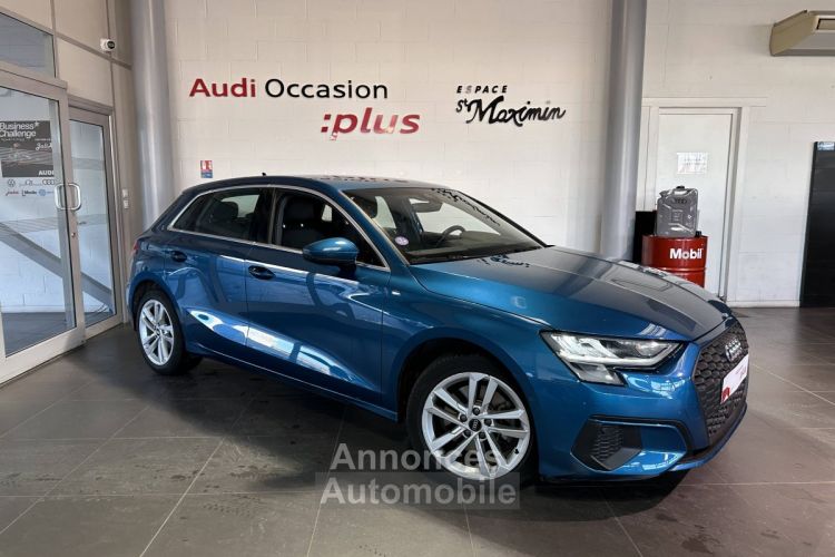 Audi A3 Sportback 35 TFSI Mild Hybrid 150 S tronic 7 Design - <small></small> 25.990 € <small>TTC</small> - #1