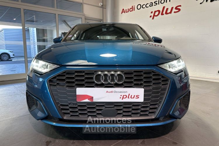 Audi A3 Sportback 35 TFSI Mild Hybrid 150 S tronic 7 Design - <small></small> 25.990 € <small>TTC</small> - #4