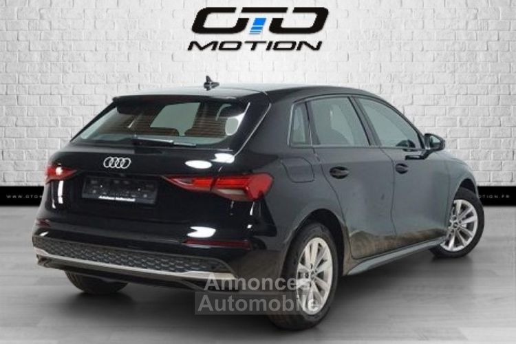 Audi A3 Sportback 35 TFSI Mild Hybrid 150 S tronic 7 Design Facelift - <small></small> 34.990 € <small></small> - #4