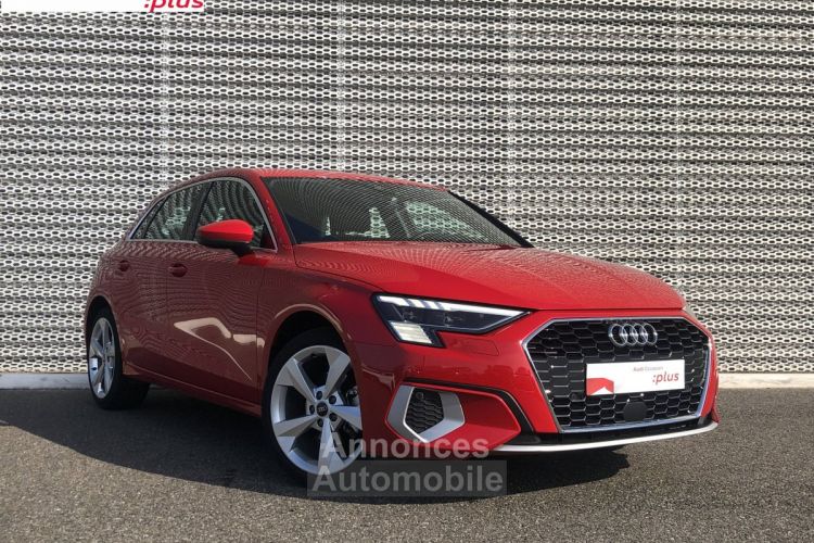 Audi A3 Sportback 35 TFSI Mild Hybrid 150 S tronic 7 Design Luxe - <small></small> 30.690 € <small>TTC</small> - #3